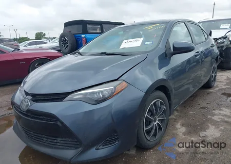 2017 Toyota Corolla Le из США, поврежденный, VIN 2T1BURHE4HC875178